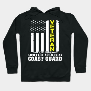 Veteran Of The United States Coast Guard Hoodie